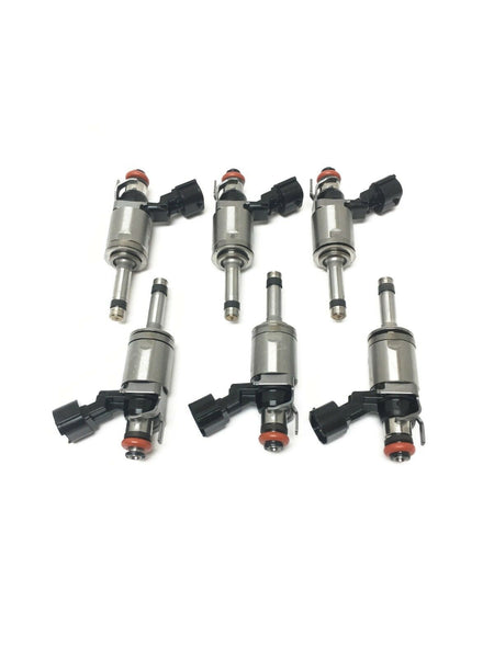 6 Fuel Injectors For Ford 3.5L EcoBoost Turbo – BL3Z9F593B, BL3E-HB, With O-Rings, 3 Month Warranty
