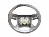 Chevrolet Silverado Leather Steering Wheel Cocoa w/ Gray Stitch New OEM
