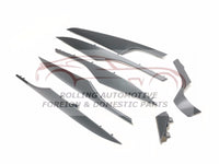 14 15 16 Cadillac CTS Blackhawk Interior Trim Kit Brushed Black New 23188636