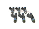 Five Hundred Freestyle Montego Fuel Injectors OEM 4F9E-D6B Set of 6 New 4F9Z9F59