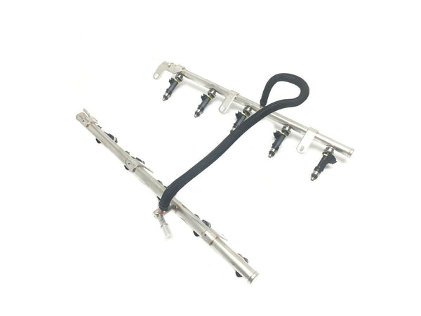 Genuine Ford 6.8L V10 Fuel Injector Rail Assembly w/ Injectors (10) New OEM