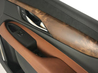 Front RH Passenger Side Door Trim Panel Cadillac Escalade Suede Kona Leather New