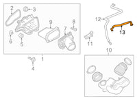 2014 2015 2016 Chevrolet Corvette Air Cleaner PCV Tube Hose New OEM 12670909