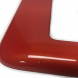 Chevrolet Corvette Rear License Plate Frame Holder Bracket Orange New 2010-2013