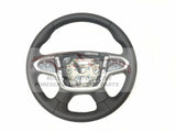 2015 Colorado Canyon Steering Wheel OEM 2331082 Ebony Black Leather New 23376201
