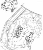 Cadillac SRX Fuse Relay Junction Block Box 2014-2016 New OEM