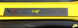 New Genuine Chevrolet Corvette C7.R Special Edition Door Sill Trim Plate Set 2pc