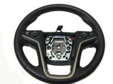 2014 2015 Buick LaCrosse Steering Wheel OEM 23153242 Ebony Black Leather