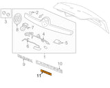 Buick LaCrosse Regal Enclave Allure AWD Emblem Badge Chrome New OEM 25979747