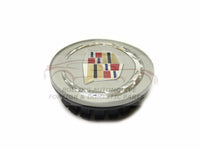 Cadillac CTS ATS DTS XLR STS SRX XTS Center Hub Cap OEM New 9595439 Silver 4pc