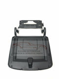 Tahoe Suburban Yukon Denali Black Leather Center Console Armrest Lid New OEM