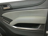 Front RH Passenger Side Door Panel Assembly GMC Yukon Jet Black w/ Dark Ash OEM