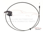 Tahoe Suburban Hood Latch Release Cable w/ Handle OEM 20968782 New