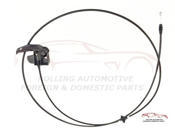 Tahoe Suburban Hood Latch Release Cable w/ Handle OEM 20968782 New