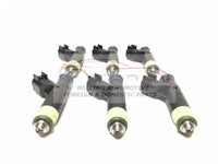 Ford Fuel Injectors OEM 6F2E-B4A Set of 6 New 6F2Z-9F593-A