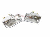 GMC Sierra 1500 2500 3500 Fog Light Lamp New Pair Set w/Bulbs