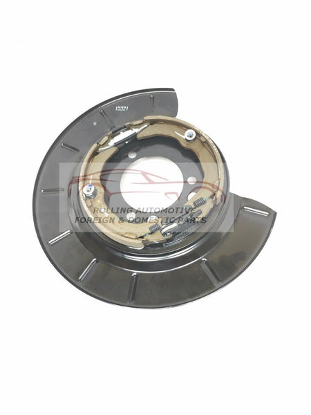 Chevrolet Camaro Parking Brake Backing Plate Dust Shield Assembly w/shoe New OEM