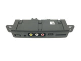 GM Rear Audio Video Control USB RCA Port SD Card Slot Reader Receptacle