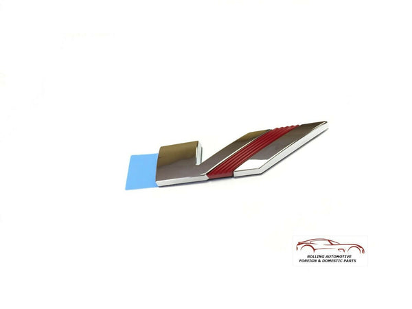 Cadillac XTS CTS V Sport Emblem Badge Nameplate 3D Chrome New OEM