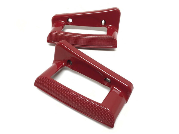 Corvette Exterior Outside Door Handles Yellow New OEM 12499864 Set Pair