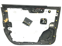 Front RH Passenger Side Door Panel Assembly GMC Yukon Jet Black w/ Dark Ash OEM