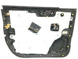 Front RH Passenger Side Door Panel Assembly GMC Yukon Jet Black w/ Dark Ash OEM