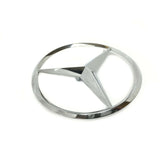 Genuine Mercedes Benz ML Class Chrome Star Trunk Emblem New A1668170016