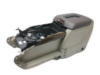 Tahoe Suburban Yukon Denali Full Floor Center Console Cocoa Leather w/ Cooler