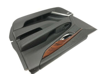 Front RH Passenger Side Door Trim Panel Cadillac Escalade ESV Black / Suede