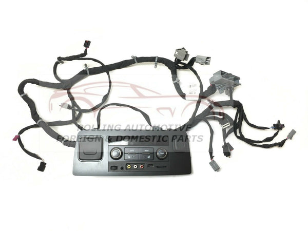 Floor Console Rear A/C Heated Seat Climate Temperature Control New OEM w/Harness