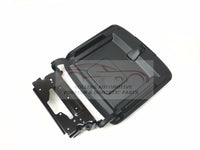 2014-2017 Silverado Sierra Black Leather Center Console Armrest Lid New OEM