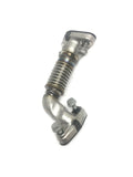 Genuine Cadillac CTS ATS Turbocharger Oil Return Line Pipe Tube Left New OE