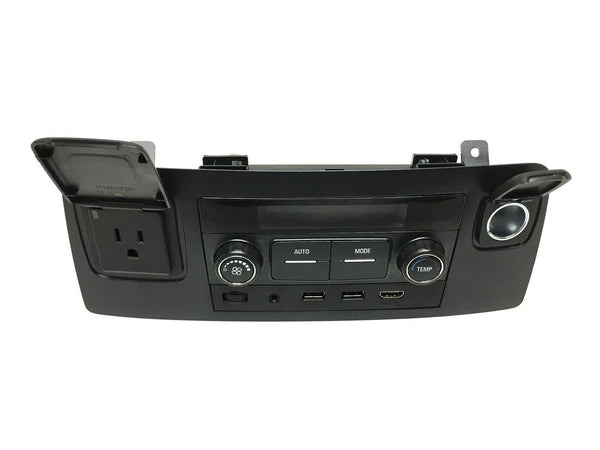 Floor Console Rear HVAC Climate Temperature Control HDMI Input Receptacle OEM
