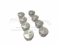 5.3L Chevrolet  GM GEN IV V Pistons w/ Rings Flat Top w/ Valve Relief New Set
