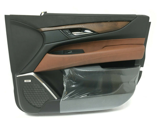 Front RH Passenger Side Door Trim Panel Cadillac Escalade Suede Kona Leather New