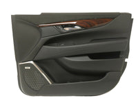 Front RH Passenger Side Door Trim Panel Cadillac Escalade Black / Suede