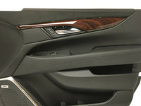 Front RH Passenger Side Door Trim Panel Cadillac Escalade ESV Black / Suede