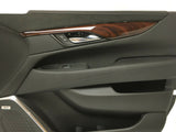 Front RH Passenger Side Door Trim Panel Cadillac Escalade ESV Black / Suede