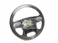 Chevrolet Silverado Leather Steering Wheel Cocoa w/ Gray Stitch New OEM