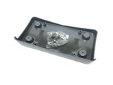 GMC Yukon Front License Plate Mounting Bracket Holder Steel Gray New OEM