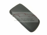 Canyon Colorado Center Floor Console Leather Armrest Lid Black Ebony New OEM