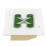 Genuine GM HYBRID H Nameplate Emblem Chrome 3D New HYBRID X