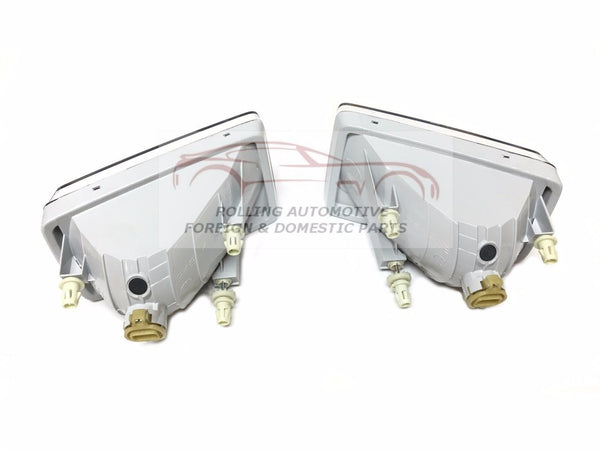 GMC Sierra 1500 2500 3500 Fog Light Lamp New Pair Set w/Bulbs