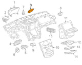 Collision Alert Lane Departure Warning HUD Display Monitor New OEM