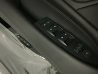 Front LH Driver Side Door Trim Panel Cadillac Escalade Black / Suede w/ Switches