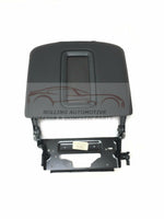 2014-2017 Silverado Sierra Black Leather Center Console Armrest Lid New OEM