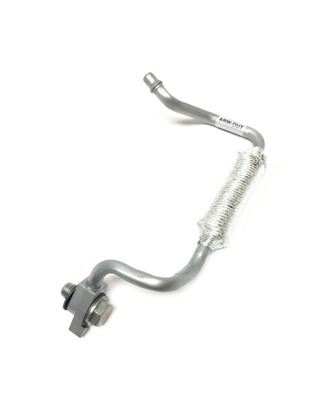 Genuine Cadillac CTS Turbocharger Turbo Water Return Line Pipe Tube Right New