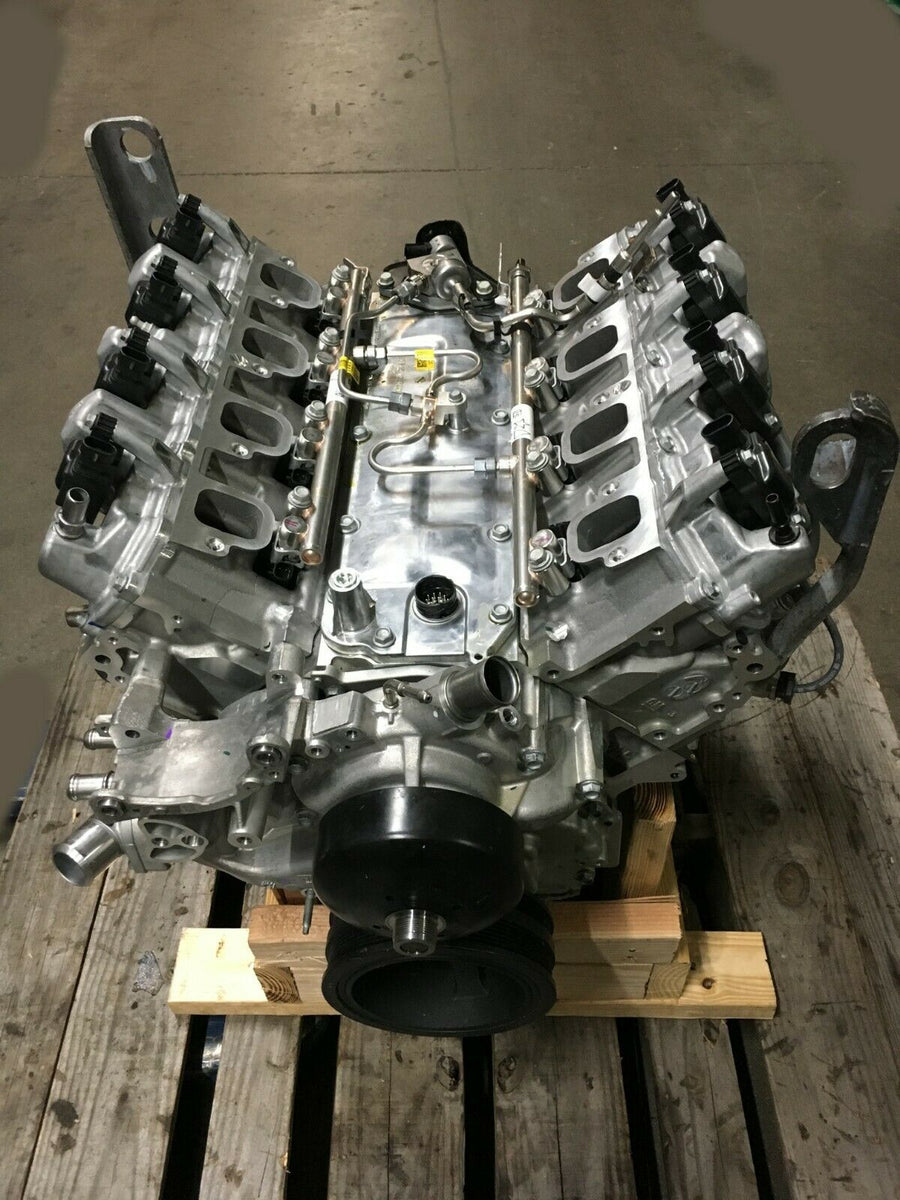 L87 Engine Block Chevrolet GMC L87 6.2L Engine Long Block Assembly New OEM – Rolling ...