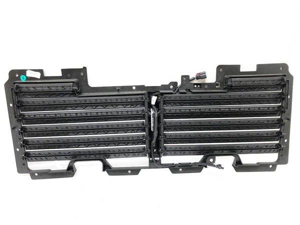 GM Cadillac GMC Chevrolet Radiator Grille Shutter Vent New OEM 84046019