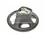 2015 Colorado Canyon Steering Wheel OEM 2331082 Ebony Black Leather New 23376201
